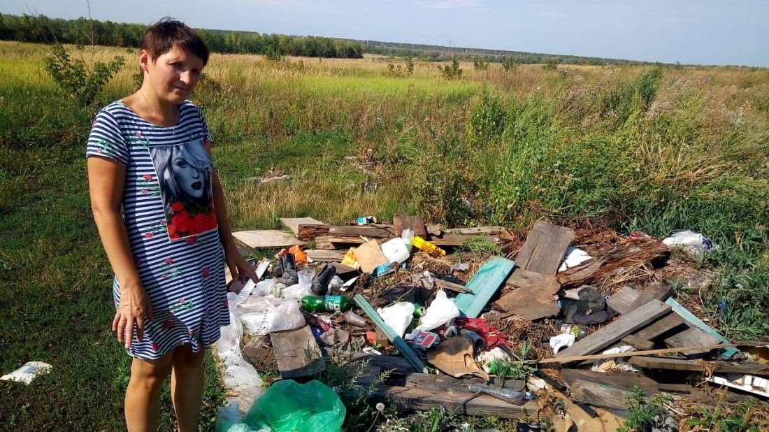 Экологи рассказали о повторном появлении «космической свалки» под Пензой