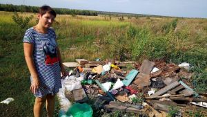Экологи рассказали о повторном появлении «космической свалки» под Пензой