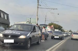 «Все стоит». На Сурском мосту в Пензе авария спровоцировала пробку