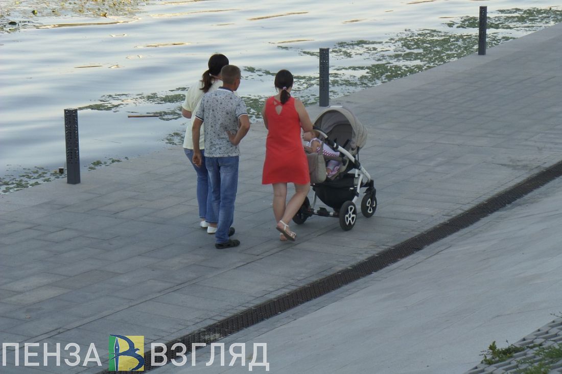 Новая набережная Суры пока выглядит, как заброшенная стройка