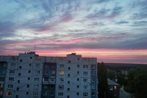 За жителями Пензенской области с неба наблюдает «глаз». Фото
