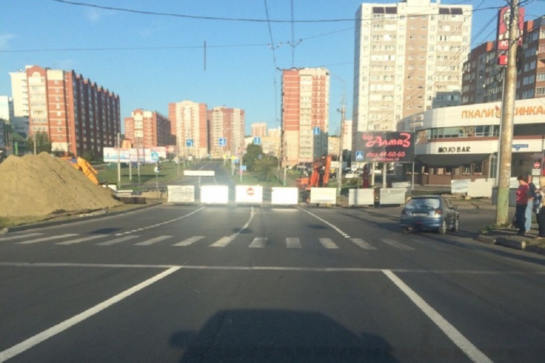 Пензенцы сообщают о хаосе в районе перекопанного проспекта Строителей