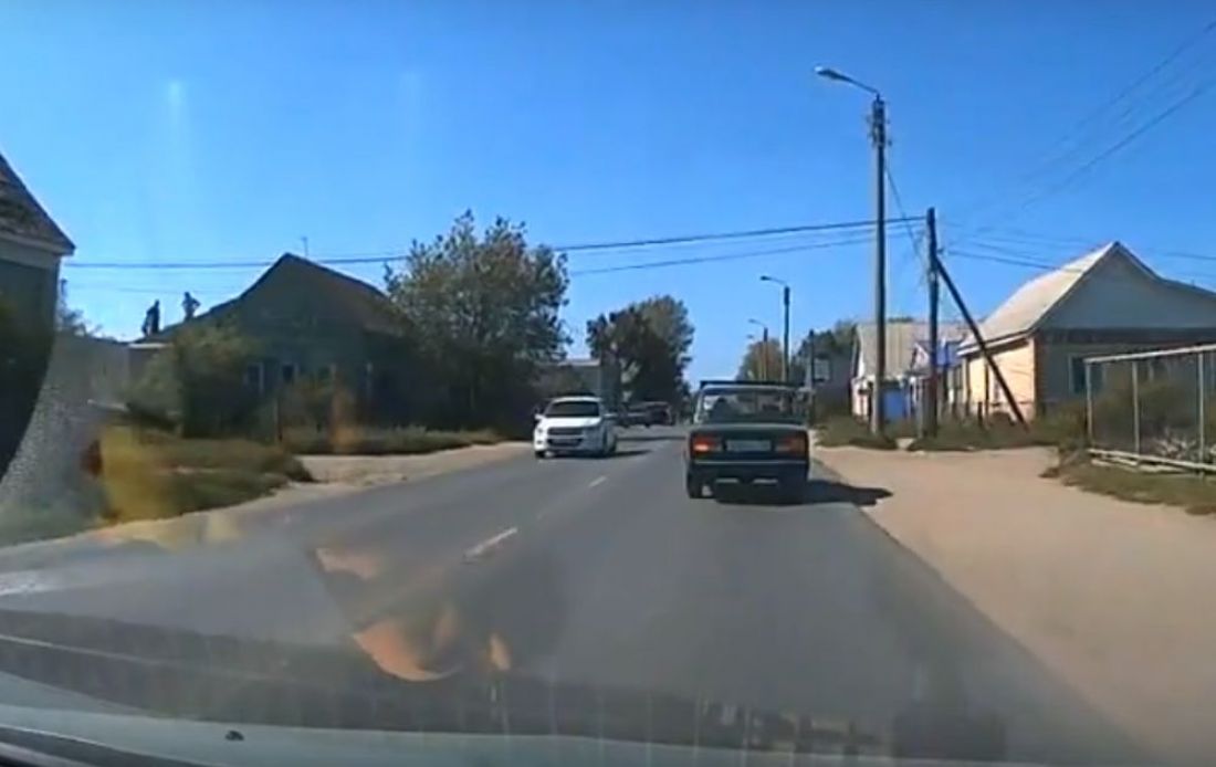 Пенсионер из Пензенской области творил беспредел на дороге. Видео