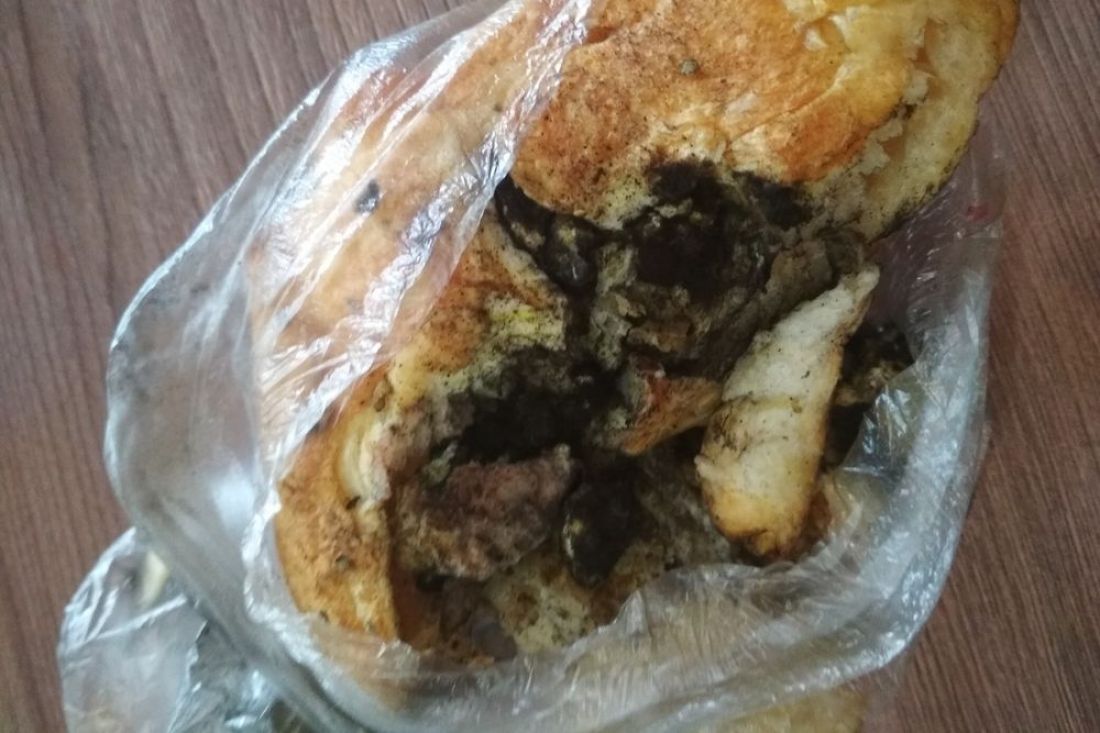 В Пензенской области продают пирожки с начинкой из черной сажи. Фото