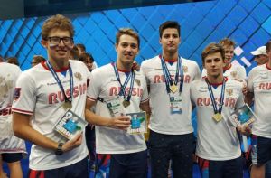 Пензенский пловец стал рекордсменом мира в Будапеште
