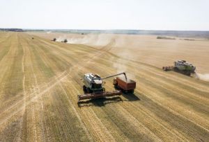 Аграрии Пензенской области получили 1,5 миллиона тонн зерна