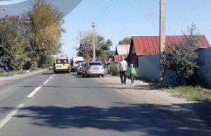 Очевидцы сообщают о ДТП с пострадавшим в Пензе