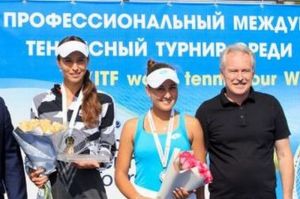 Виталия Дьяченко выиграла теннисный турнир «Penza Cup»