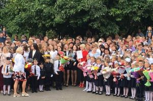 В Пензе в школы отправились больше 52 тысяч учеников