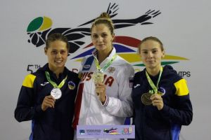 Пензенская пловчиха завоевала 10 золотых медалей на чемпионате мира