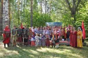Фестиваль «Золотаревское городище» под Пензой посетили 3000 человек