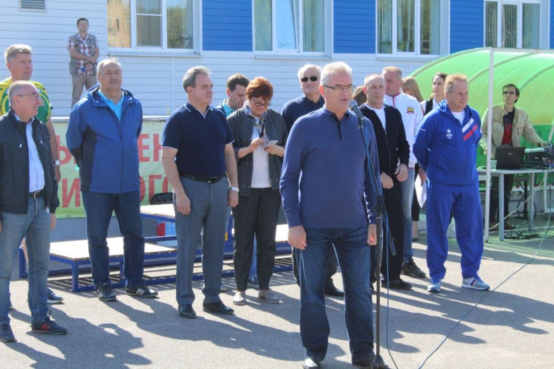 Пензенские чиновники выяснили, кто из них самый быстрый и ловкий