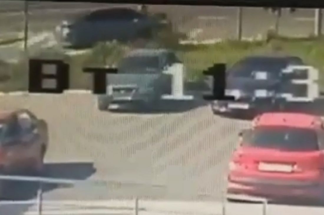 Жесть на видео. Момент ДТП в Терновке попал на камеру