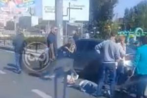 Появилось видео с лежащим на дороге человеком в пензенской Терновке