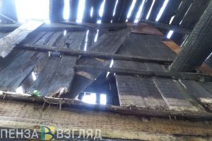 Ночью в Кузнецком районе Пензенской области сгорела баня