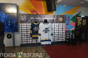 В Пензе состоялась презентация новой формы хоккейного клуба «Дизель»