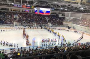 Хоккейная сборная Пензенской области уступила команде журналистов федеральных СМИ
