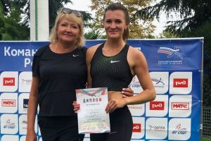 Пензенская легкоатлетка взяла «золото» командного чемпионата России