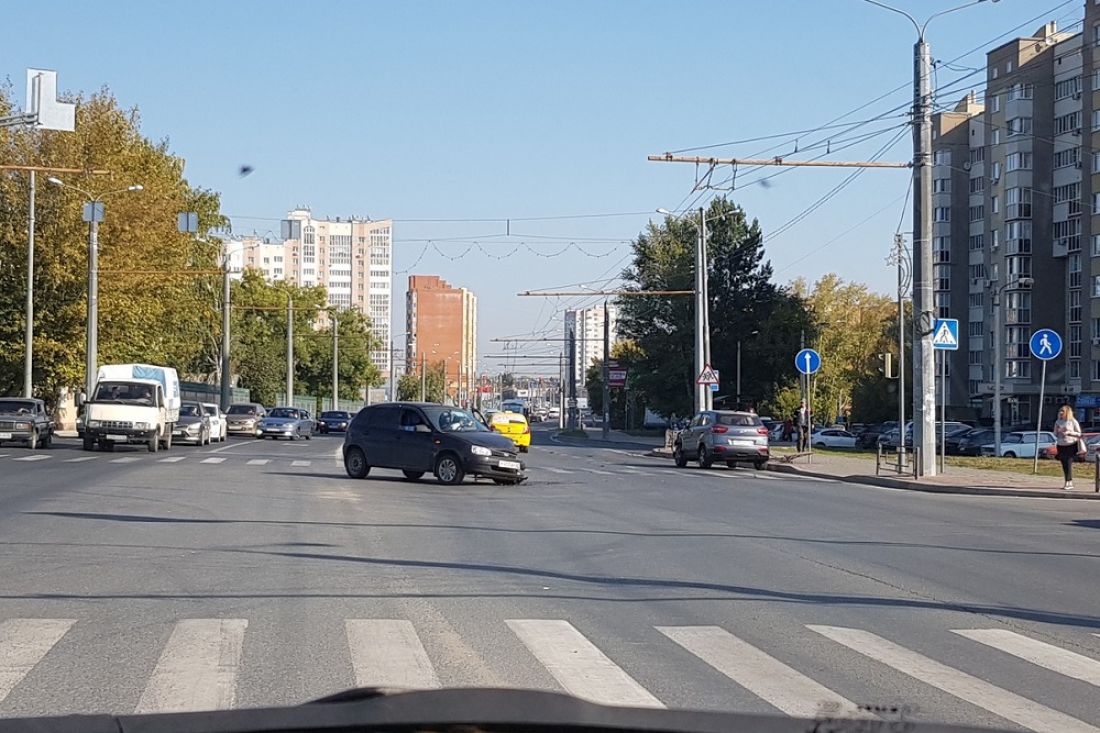 Пензенцы сообщили о жесткой аварии в Терновке