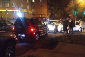 В Пензе на улице Мира случилось ДТП с «Яндекс такси». Фото