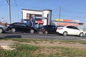 В пензенской Терновке случилась вторая за утро авария