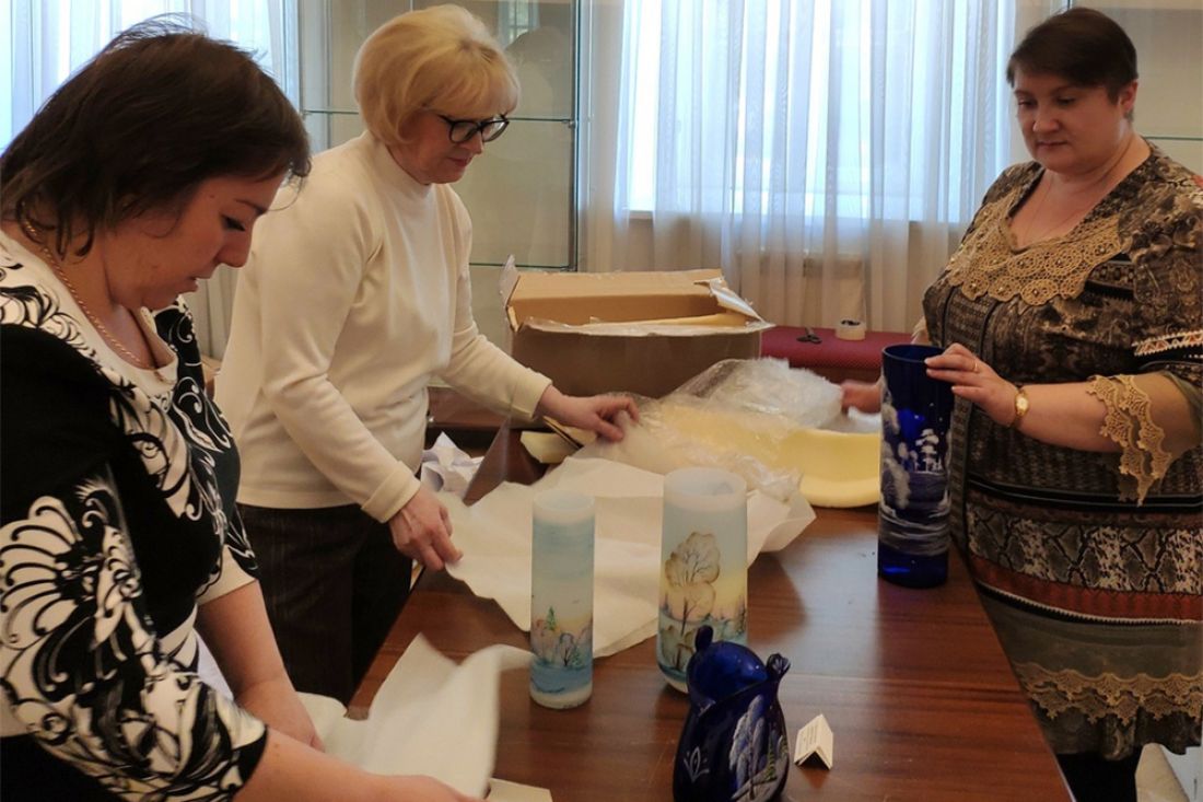 Пензенцев познакомят с произведениями из стекла и хрусталя