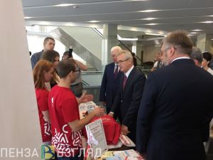 В Пензе отметили юбилей мединститута ПГУ