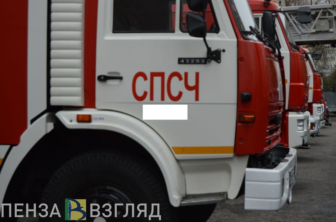 «Что горело?» Кузнечан насторожили пять проехавших пожарных машин