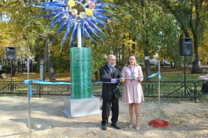 В Никольске Пензенской области открыли уникальный арт-объект