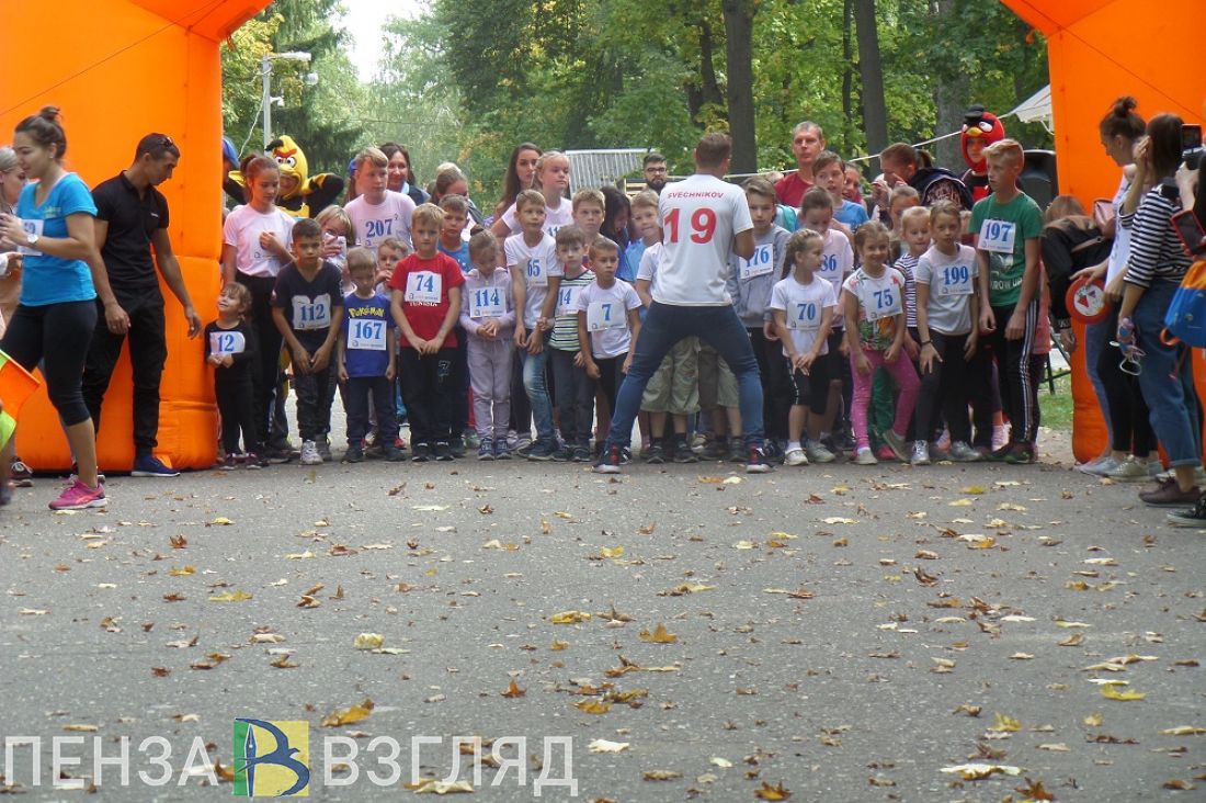 В Пензе выбрали самого быстрого бегуна среди строителей
