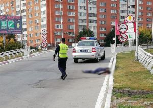 Пензенцы сообщают о сбитом на заправке мужчине