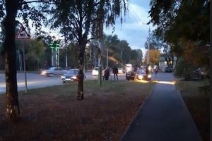 Пензенцы сообщают о ДТП на Южной поляне