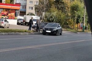 В Пензе на улице Минской сбили велосипедиста