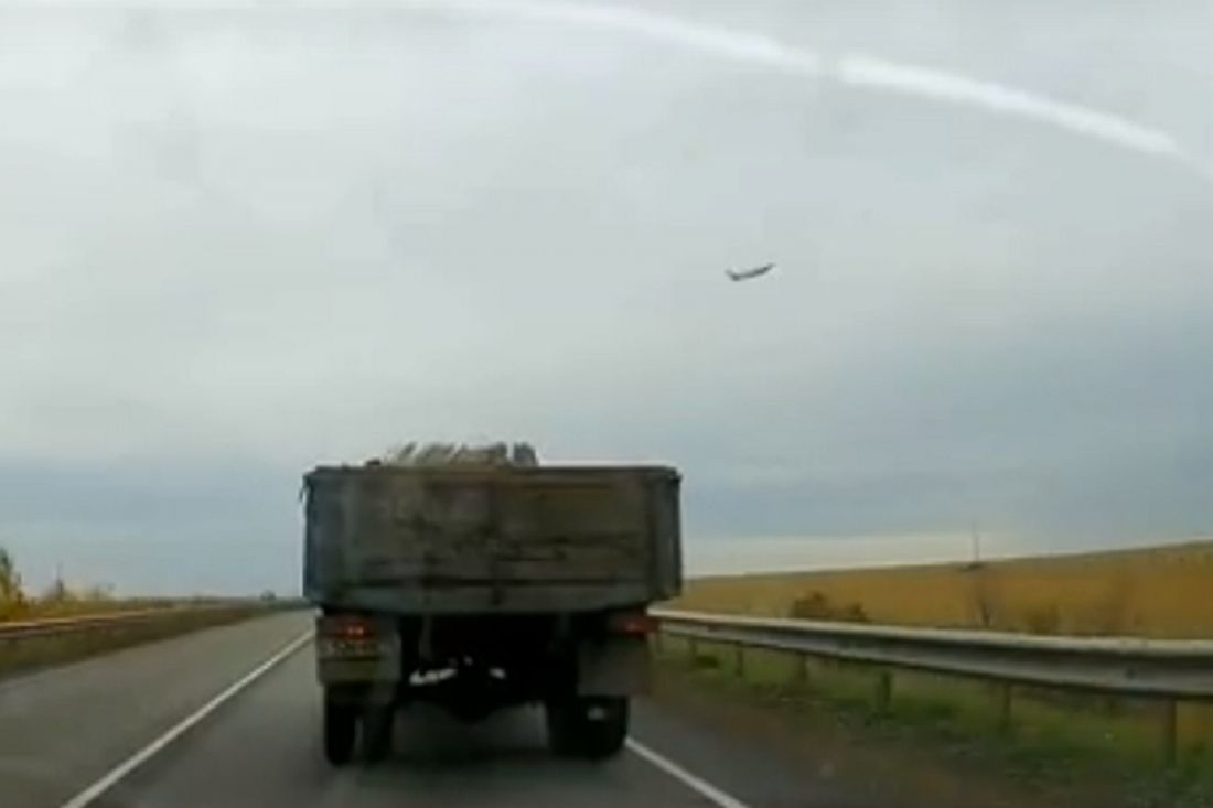 «Пункт назначения». Пензенец поделился видео с прилетающим от попутки «подарком»