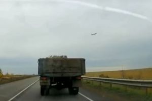 «Пункт назначения». Пензенец поделился видео с прилетающим от попутки «подарком»