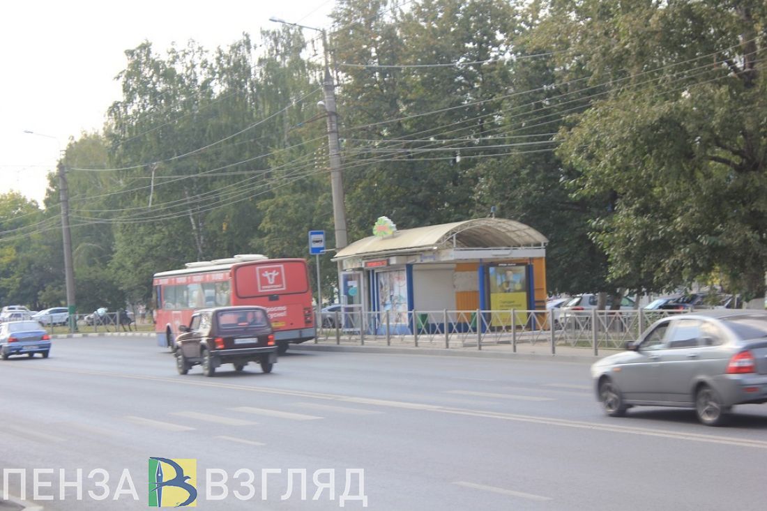 Пензенский водитель маршрутки помог пожилому горожанину