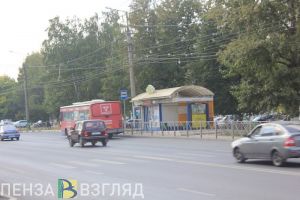Пензенский водитель маршрутки помог пожилому горожанину