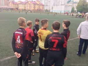 Первенство города по регби стартовало в Пензе