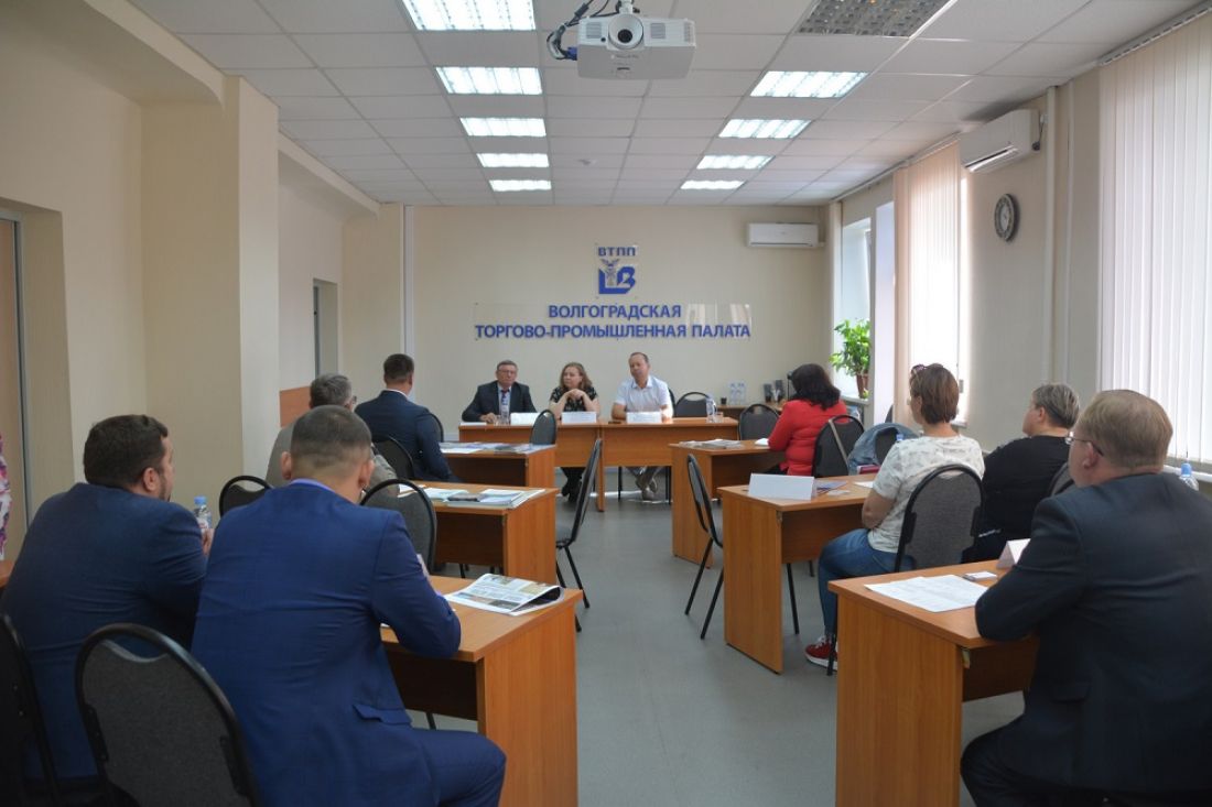 Пензенские компании представили свою продукцию в Волгограде