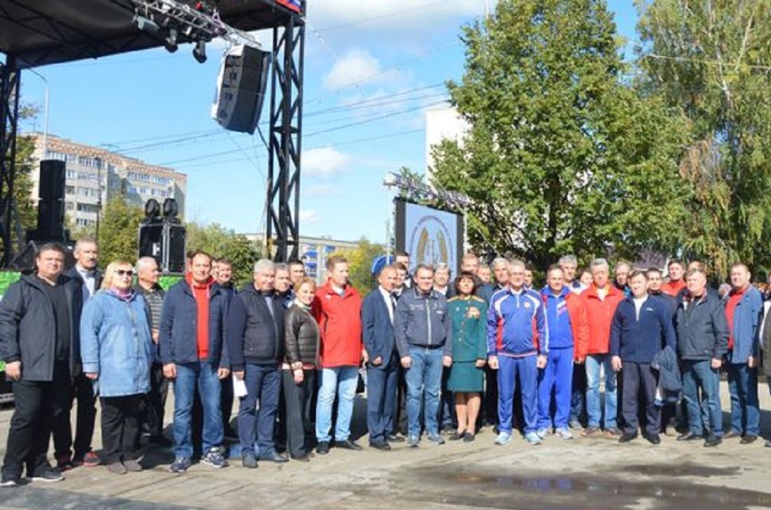 В Кузнецке состоялась эстафета на призы губернатора