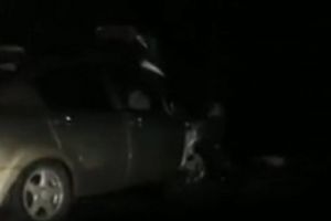 В Пензе возле Новозападного кладбища произошла жесткая авария
