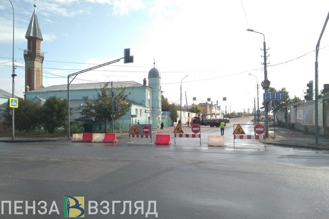 Жуткая авария, ход работ на Бакунинском мосту и серьезный пожар: новости Пензенской области за 22 сентября