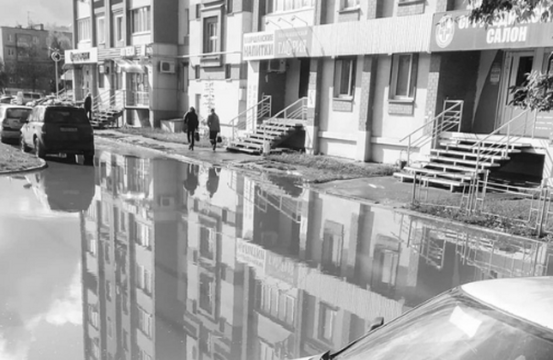 «Пензенская Венеция». Жители Южной поляны жалуются на огромную лужу