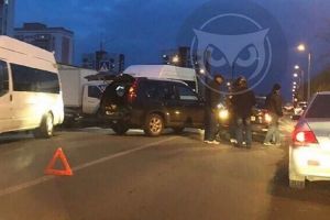 В пензенском Арбекове иномарка влетела в «ВАЗ»