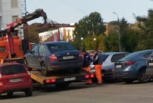 Пензенского водителя взбесили действия сотрудников эвакуационной службы. Фото