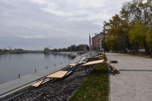 Набережную Суры вымостили, дома без отопления, водитель-камикадзе – главные новости Пензы и области за 29 сентября