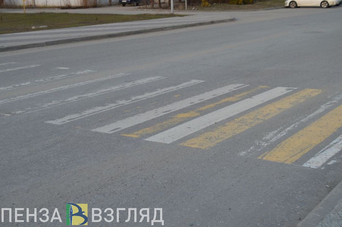 Пензенцы сообщают о двух сбитых машиной молодых людях
