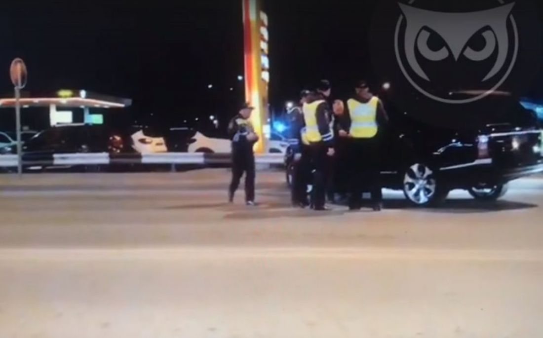 На улице Измайлова в Пензе нетрезвый водитель снес ограждения. Видео