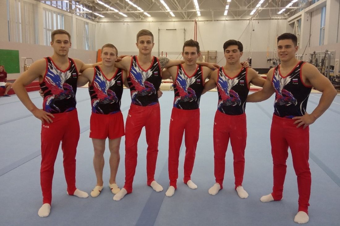 Пензенский гимнаст Денис Аблязин выступит на чемпионате мира
