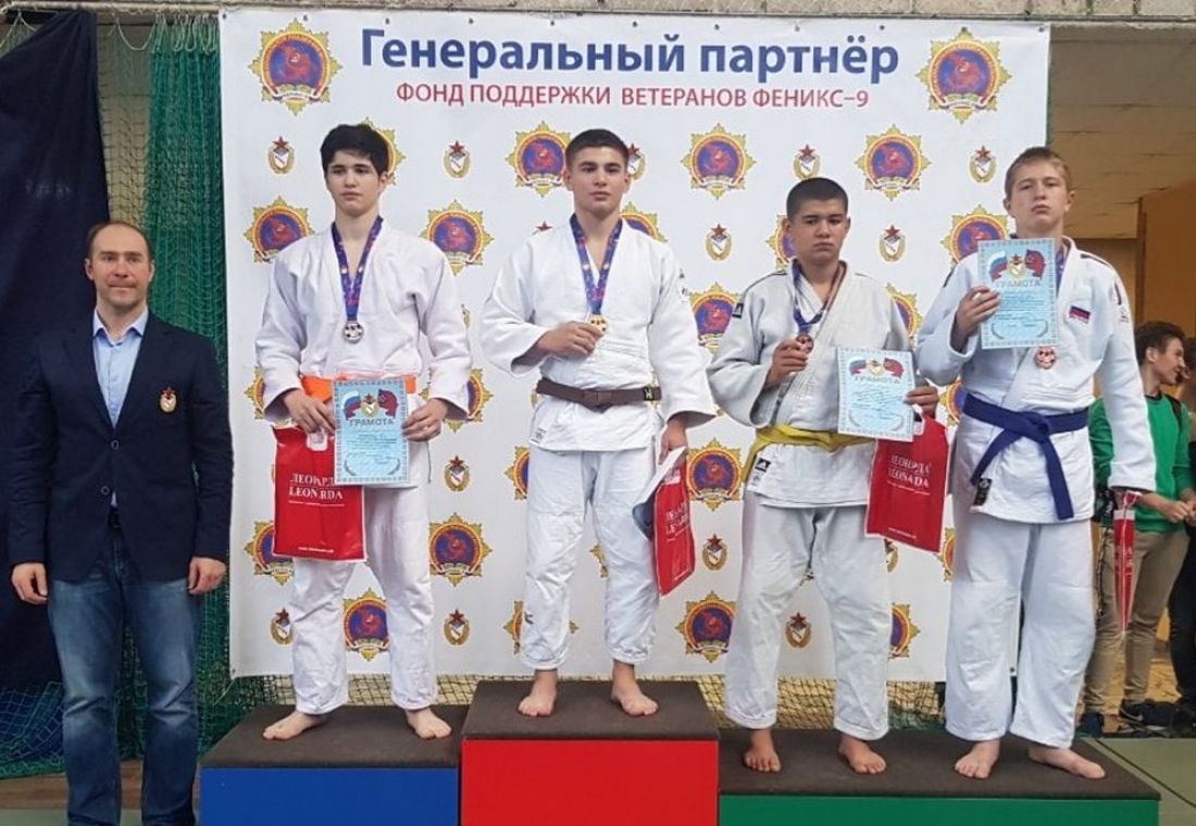 Пензенские дзюдоисты привезли семь наград с турнира в Москве